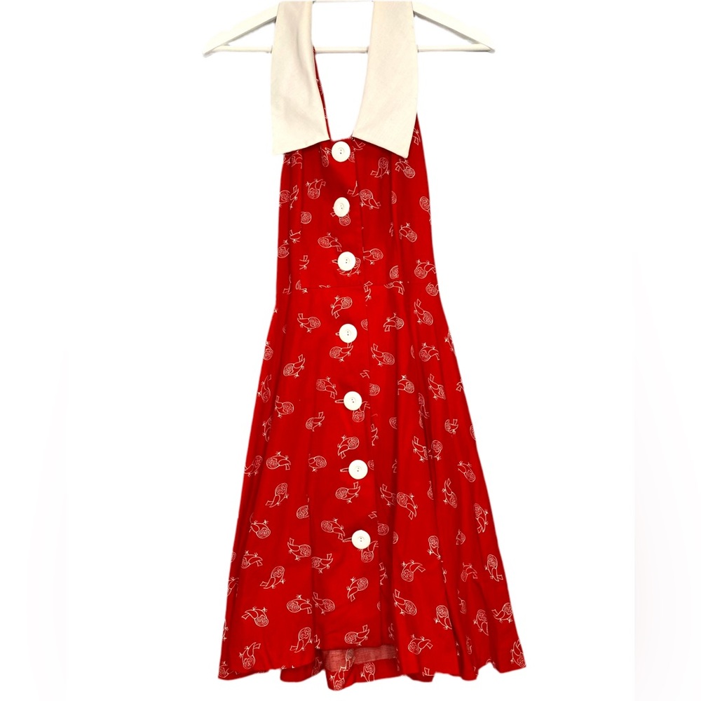 JC Penny - Vintage Halter Dress